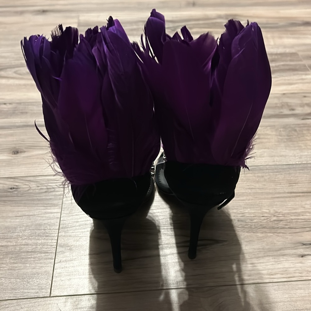 Women heel sandals size 37 - Picture 2 of 6